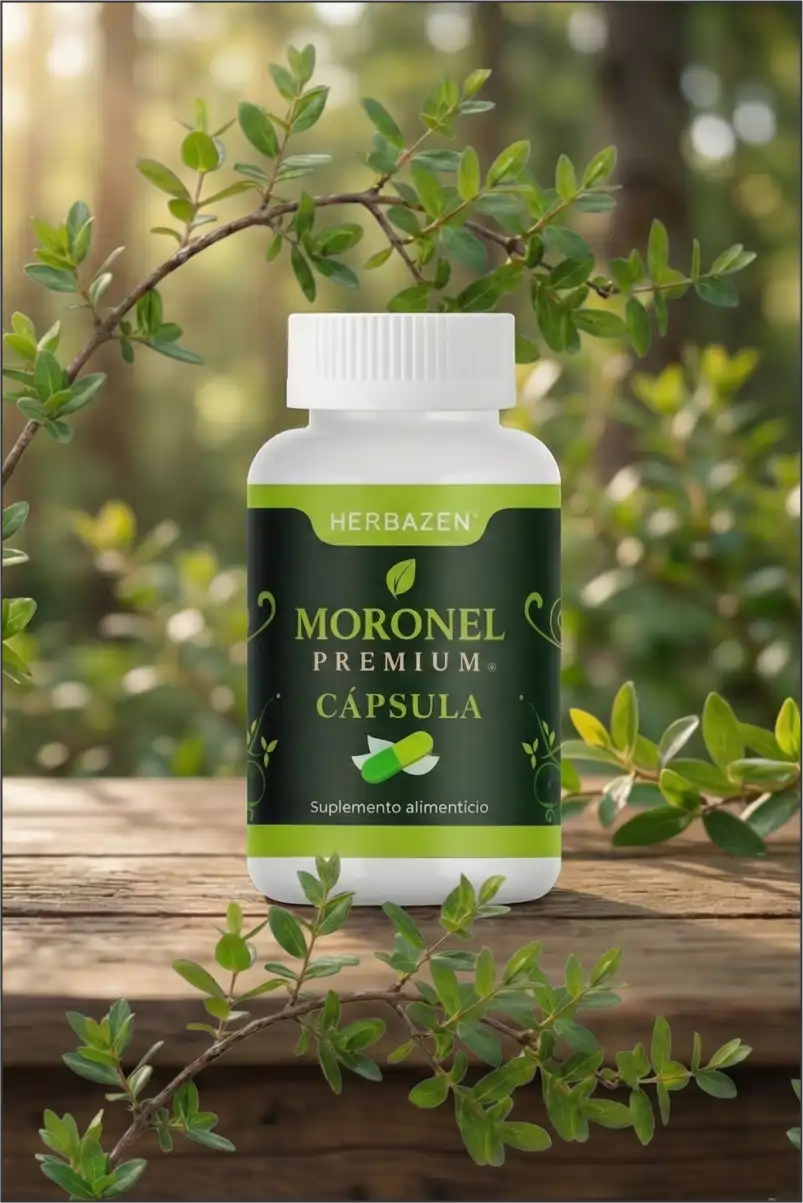 Moronel en Cápsulas Vegetales (60 Cápsulas)