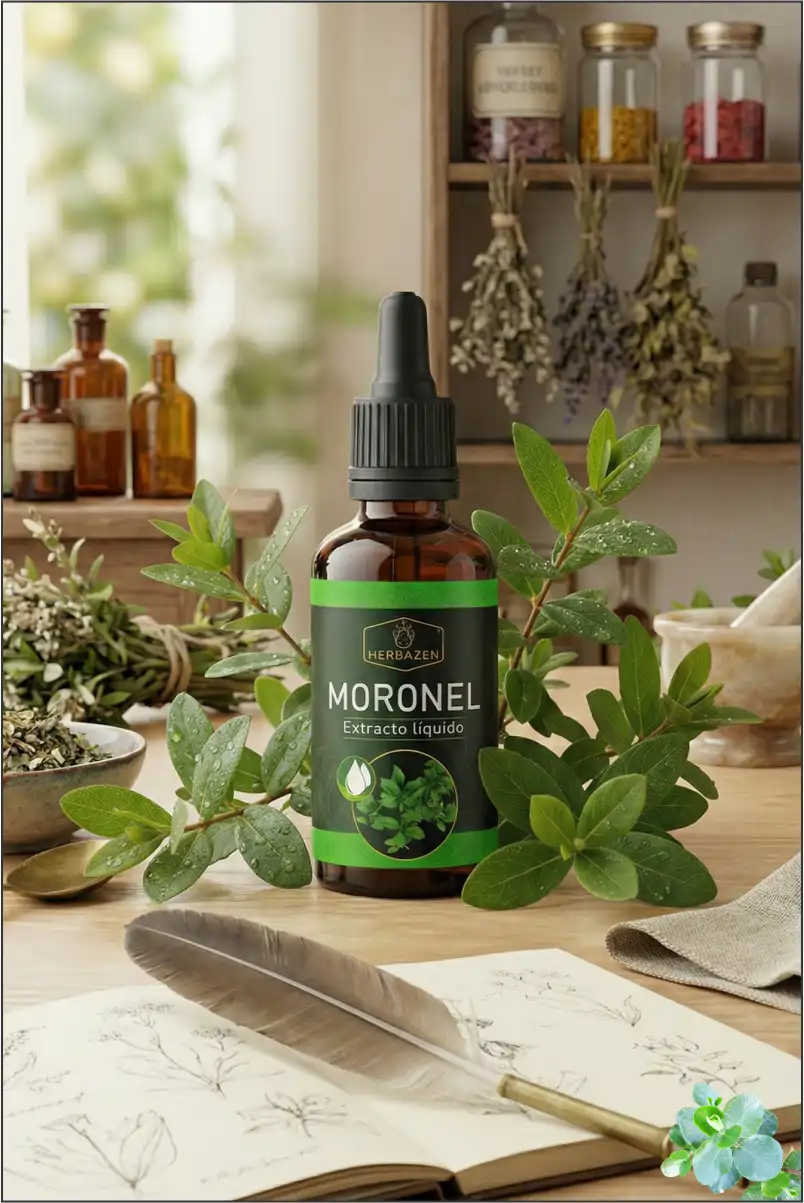 Moronel Extracto Concentrado en Gotas (50 ml)