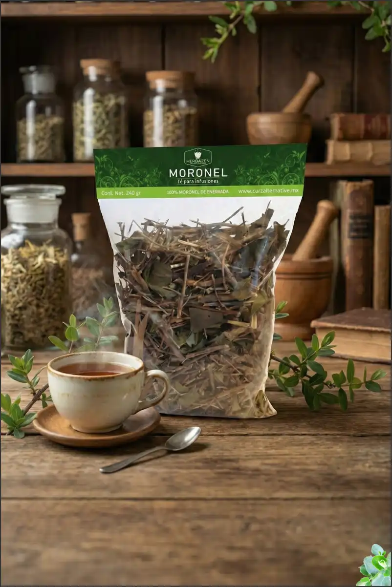 Moronel Hierba Orgánica Deshidratada (240g)